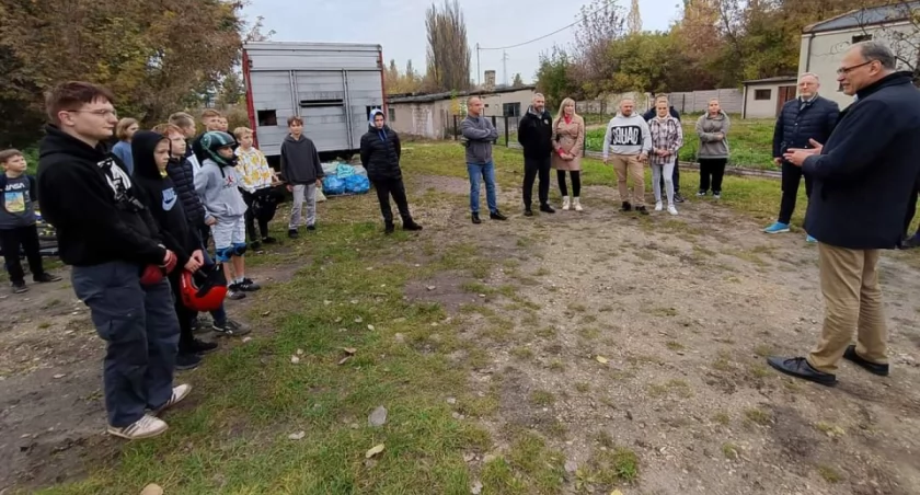 Radny Ciach rozkręca temat dirt parku na Kopcu, prezydent jedzie na miejsce i zapowiada, że zbuduje taki z prawdziwego zdarzenia 