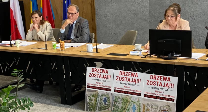Radni odesłali petycję „Drzewa zostają