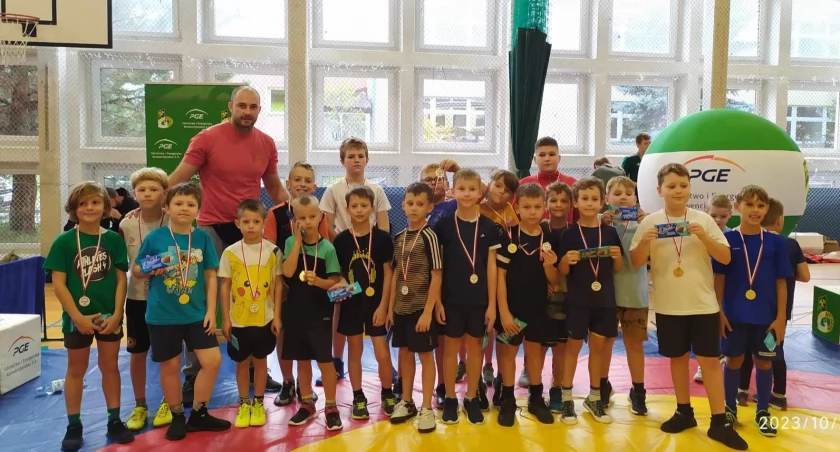 Medalowe żniwo zawodników ZKS Radomsko w turnieju 