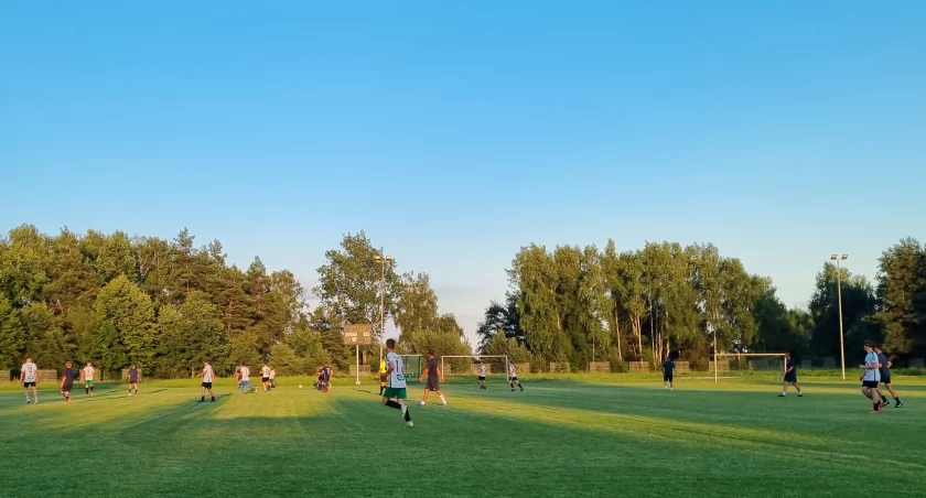 Nasi w okręgówce. Festiwal goli w Lgocie Wielkiej, jednak happy endu nie było
