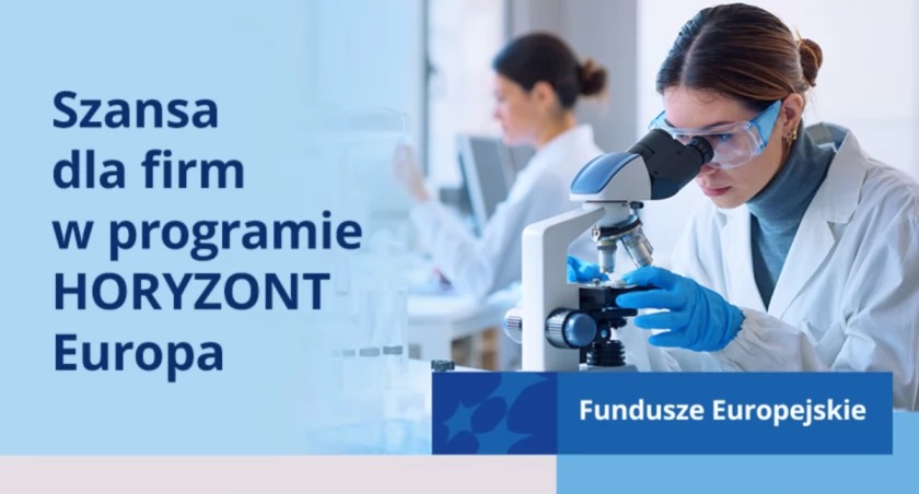 Szansa dla firm w programie HORYZONT Europa