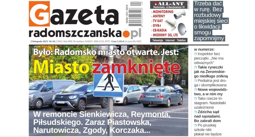 O czym przeczytasz w najnowszej Gazecie Radomszczańskiej