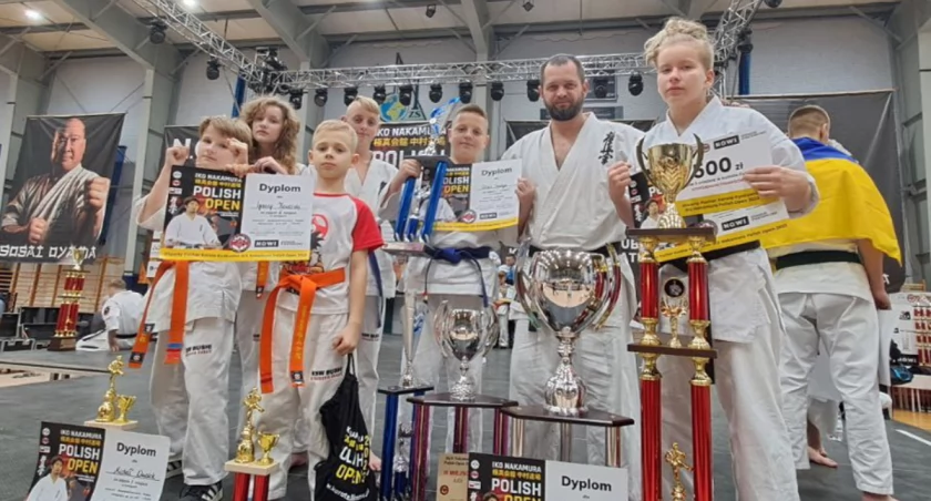 Sześć medali zawodników KSW BUSHI na turnieju „IKO Nakamura Polish Open