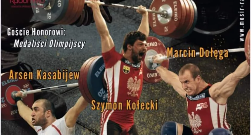 Powiatowa Hala Sportowa ciężarami stoi. W sobotę memoriał Janusza Kamińskiego, w niedzielę Wacława Tomalki