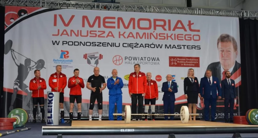 IV Memoriał Janusza Kamińskiego w Podnoszeniu Ciężarów w Powiatowej Hali Sportowej 