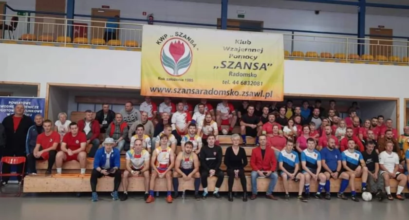 KWP Szansa zaprosił na XV Otwarty Turniej Piłki Nożnej Sympatyków Życia w Trzeźwości 
