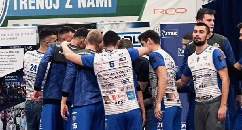 Siatkarze nie mają gdzie trenować