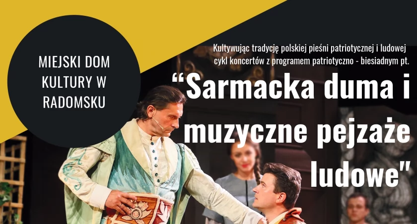 Koncert z pieśniami patriotycznymi i ludowymi w Święto Niepodległości