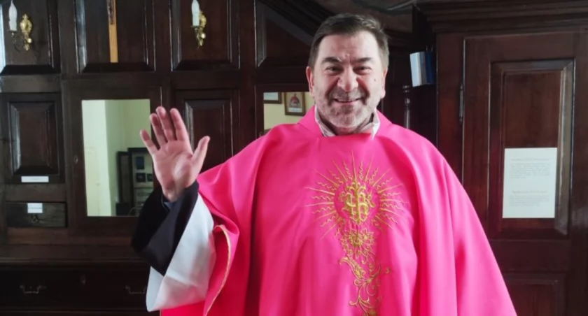 Ojciec Stanisław Jaromi był w Radomsku 7 lat. Teraz wyjeżdża do klasztoru Franciszkanów w Pradze. Zaprasza na specjalną mszę