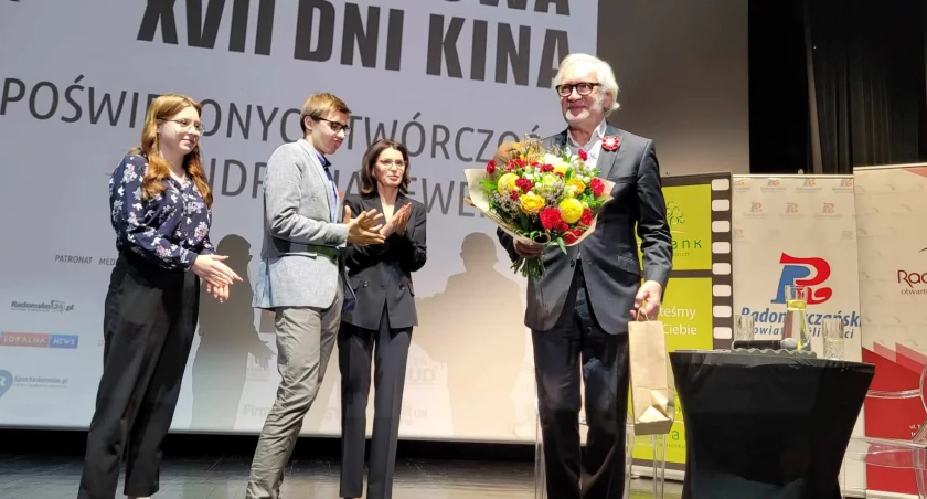 [ZDJĘCIA] Zakończyła się XVII Gala Finałowa Dni Kina. Bohaterem i gościem specjalnym był aktor Andrzej Seweryn