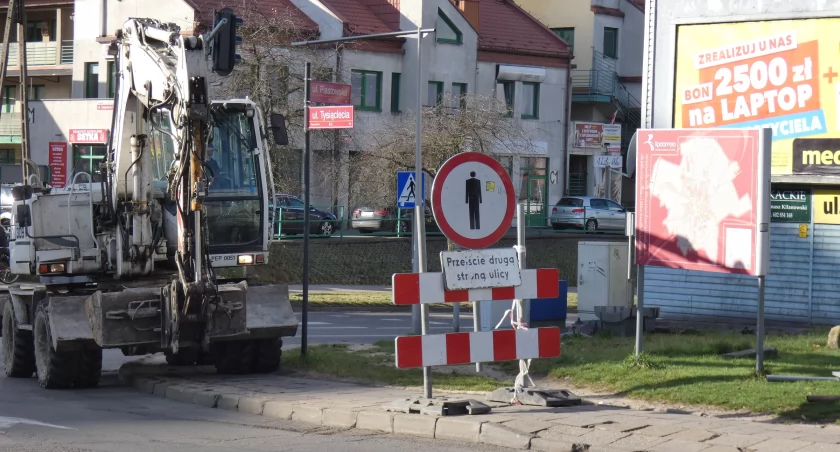 Pierwszy etap remontu Piastowskiej zakończony. Dzisiaj nic się tam nie dzieje, ale od wtorku będą utrudnienia