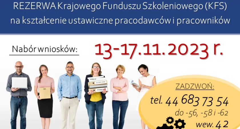 Urząd Pracy przedłuża nabór wniosków. Wciąż ma do wykorzystania pieniądze
