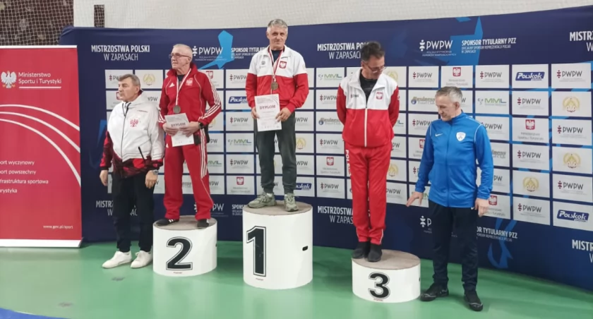 Jacek Kuśmierek mistrzem Polski w Mistrzostwach Polski Weteranów w zapasach w stylu klasycznym