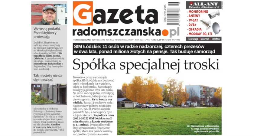 O czym przeczytasz w najnowszej Gazecie Radomszczańskiej