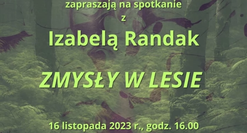„Zmysły w lesie