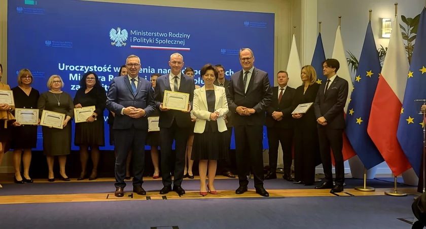 Środowiskowy Dom Samopomocy otrzymał nagrodę Ministerstwa Rodziny i Polityki Społecznej