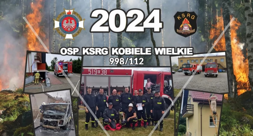 Mają swój kalendarz kominiarze, mogą mieć i strażacy. Ci z Kobiel Wielkich. Będzie go można kupić, cena - co łaska