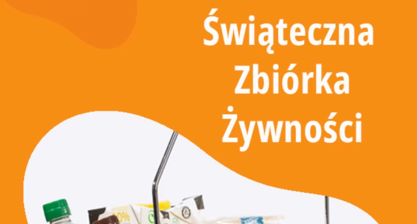 Świąteczną Zbiórkę Żywności dla osób potrzebujących. Stowarzyszenie Panaceum zachęca do wsparcia akcji
