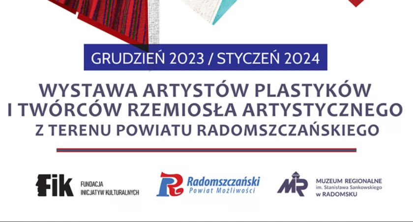 Wernisaż wystawy Artystów Plastyków i Twórców Rzemiosła Artystycznego z powiatu radomszczańskiego