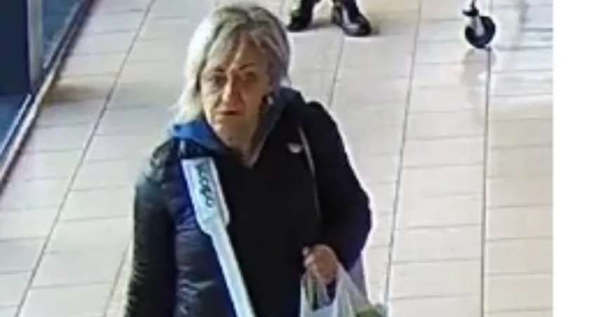 Uwaga! Policja poszukuje kobiety, która ukradła portfel. Do kradzieży doszło w kwietniu w sklepie Lidl w Radomsku
