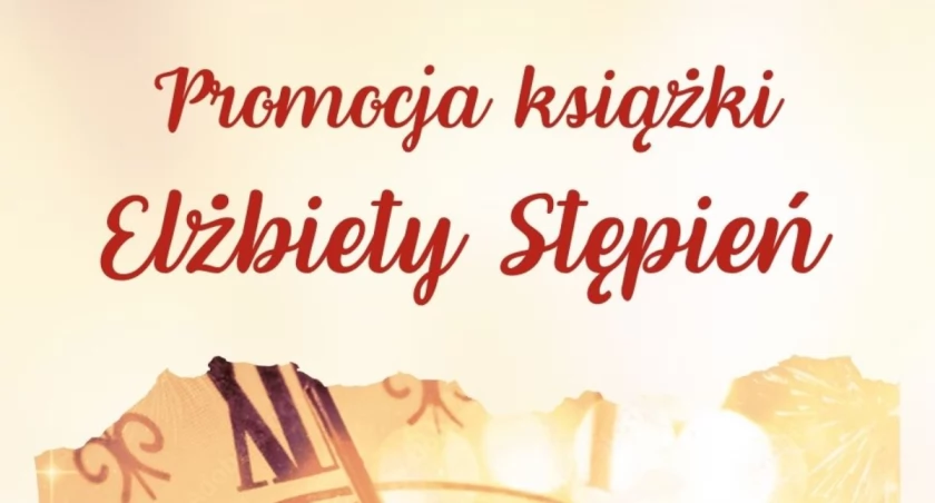 Już w grudniu propozycja dla fanów Elżbiety Stępień w Miejskiej Bibliotece Publicznej w Radomsku