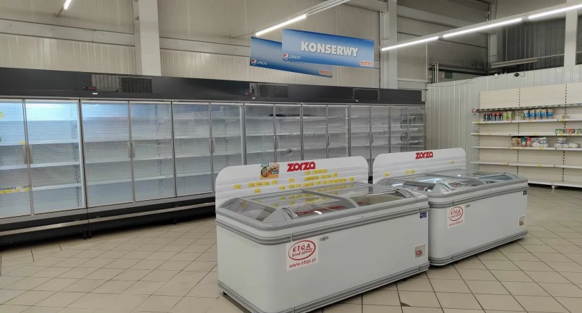 Zorza zamyka największy sklep przy Leszka Czarnego. „Ile ja już się napłakałam”