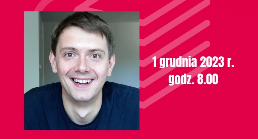Rafał Witek odwiedzi Radomsko. Będzie rozmawiałam zachęcał dzieci do pisania