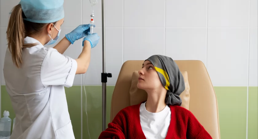 Idzie rak. Tylko w tym roku poradnia onkologiczna w szpitalu miała prawie cztery tysiące pacjentów