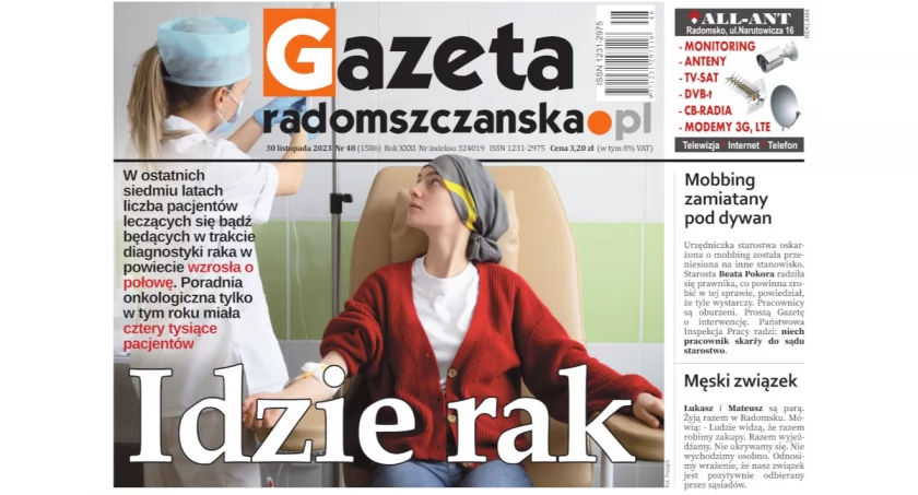 O czym przeczytacie w najnowszym wydaniu Gazety Radomszczańskiej