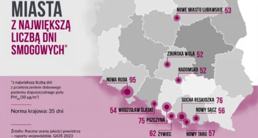 Raport o Stanie Miasta (6). Ekologia: Gdzie jesteśmy w walce ze smogiem i dlaczego na początku drogi
