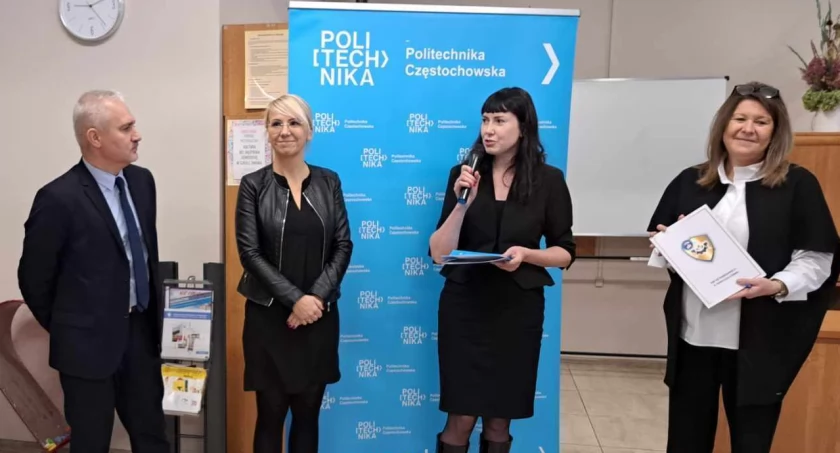 Mechanik będzie współpracował z Politechniką Częstochowską. Uczniowie skorzystają z oferty edukacyjnej uczelni