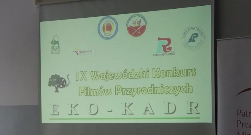 Znamy laureatów IX Wojewódzkiego Konkursu Filmów Przyrodniczych „Eko-Kadr”. Uroczystość wręczenia nagród odbyła się w Jedynce