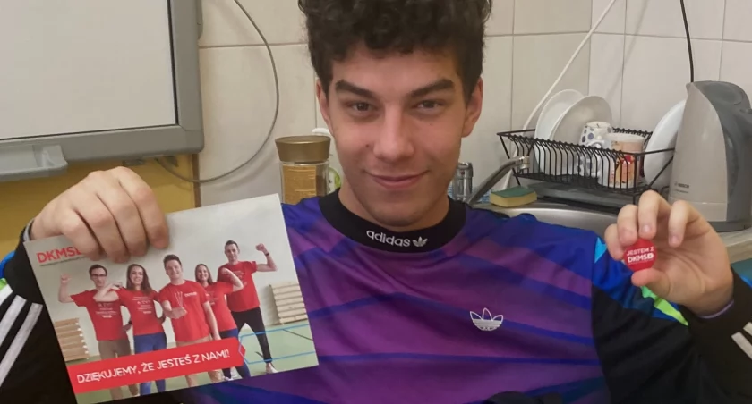 Komórkomania w Drzewniaku. W bazie fundacji DKMS kolejni potencjalni dawcy szpiku kostnego