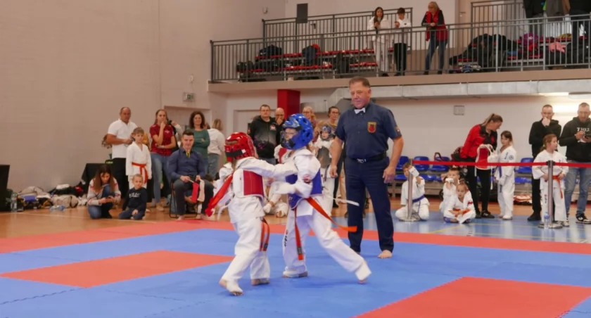 [ZDJĘCIA] IV Ogólnopolskiego Turniej Karate Randori Cup 2023. Na matach walczyło ponad 150 zawodników z 10 klubów