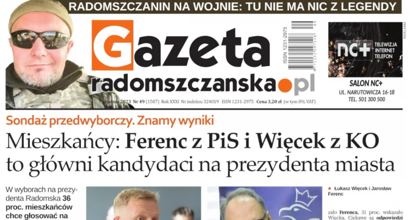 O czym przeczytasz w najnowszej Gazecie Radomszczańskiej