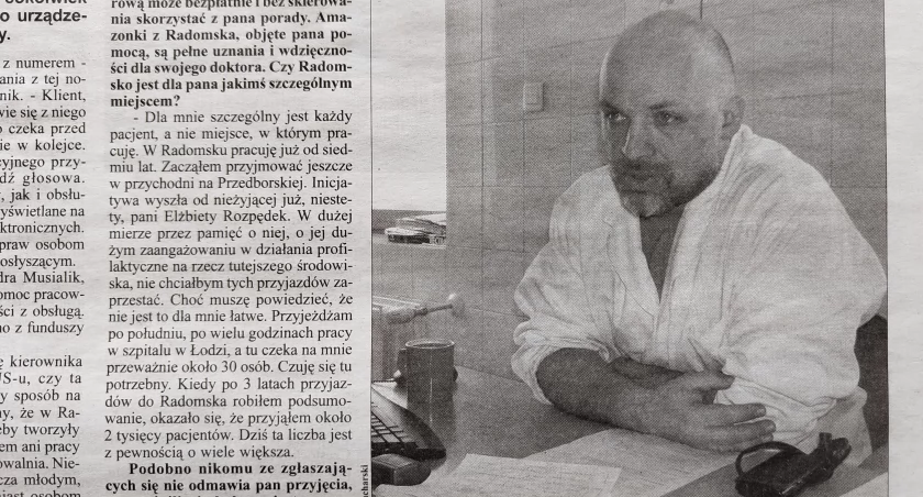 Wojciech Rozpędek: Warto wiedzieć o początkach onkologii [List do redakcji]