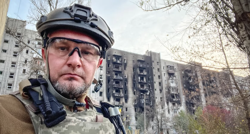 Radomszczanin na wojnie. „Pijemy za to, żebyście wyzdychali