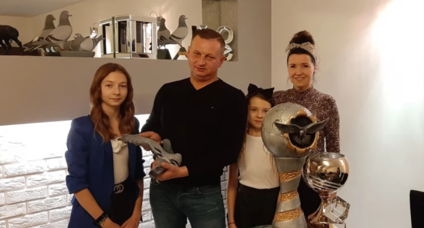 Championy z radomszczańskiego gołębnika. „Proszę, tylko nie gołębiarz