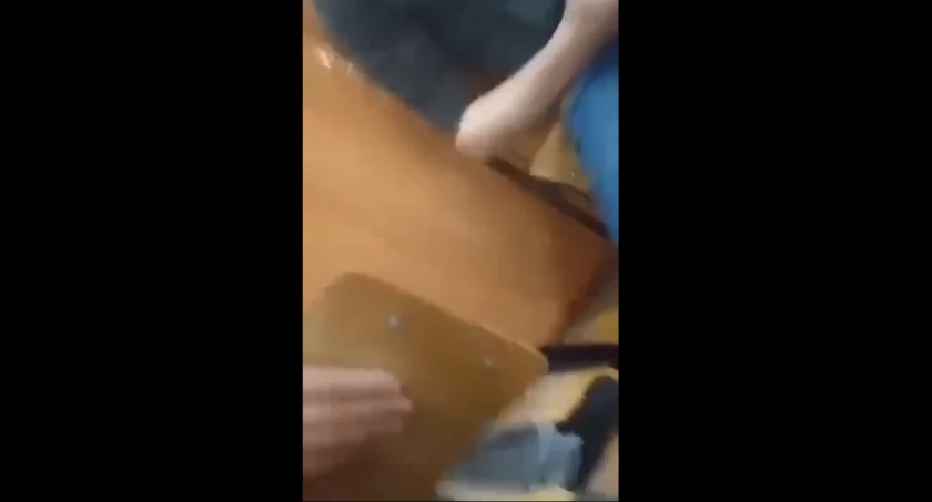 Szokujące nagranie na lekcji w Drzewniaku. „Po zbadaniu sprawa nie jest jednoznaczna, ma drugie dno