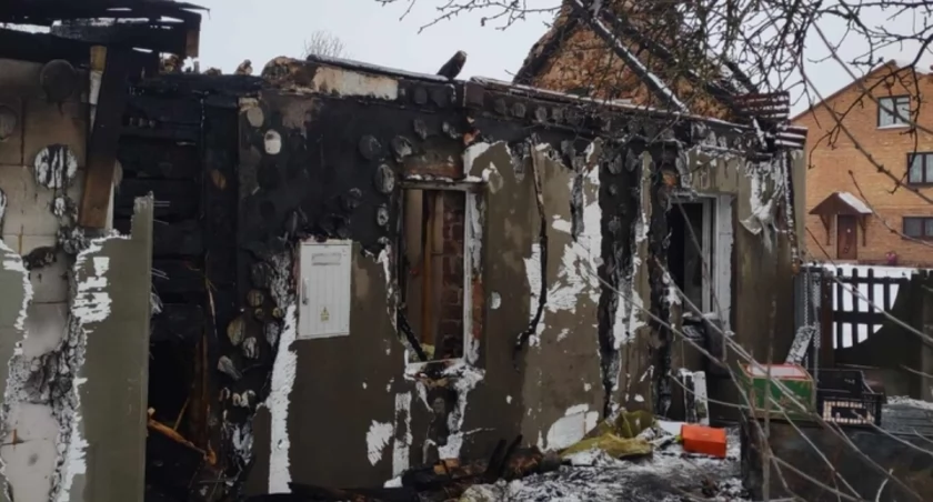 Henryk Piszczała, sołtys wsi Biestrzyków Wielki: Rodzina Waszczuk straciła w pożarze wszystko. Nie możemy zostawić ich samych