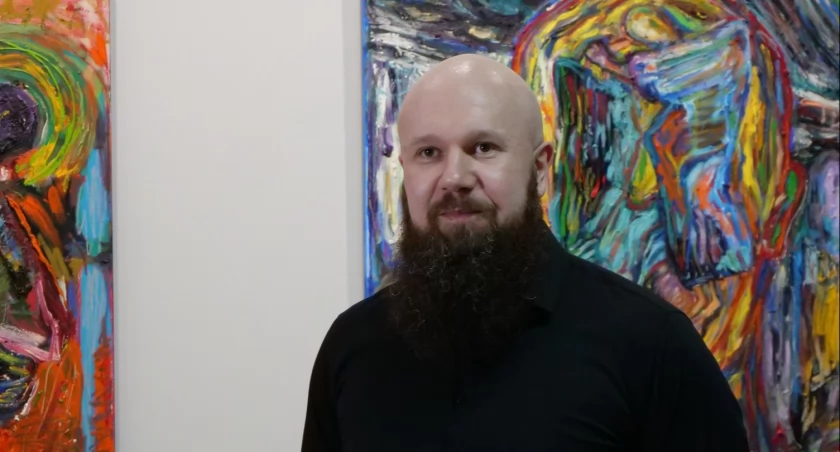 „Spojrzenia”, wystawa malarstwa Krzysztofa Witkowskiego w galerii Miejskiego Domu Kultury