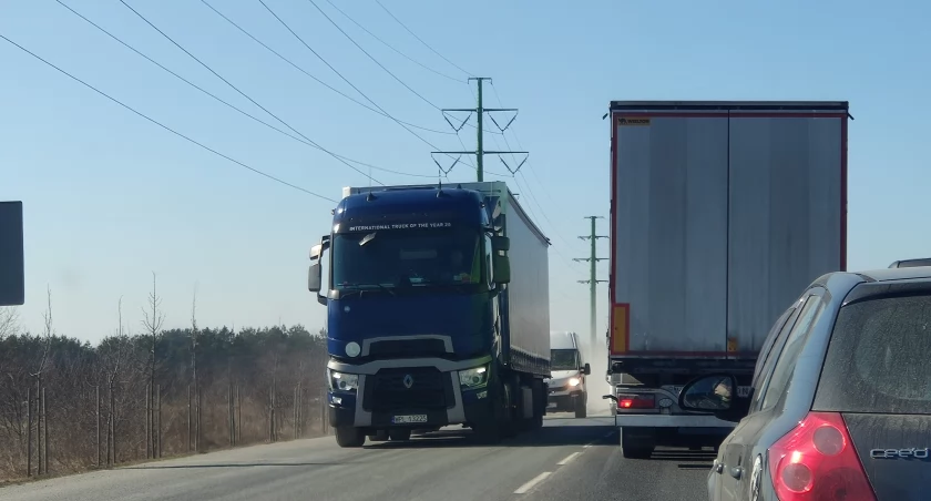 TIR-owcy z Radomska o proteście: nas nie dotyczy