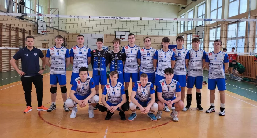 Awans juniorów METPRIM mimo porażki. „Tak potrafią tylko najlepsze drużyny na świecie