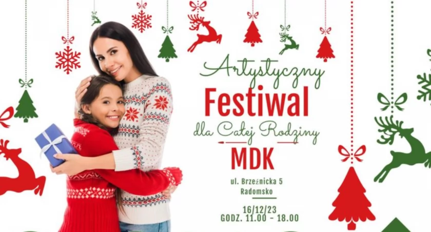I Festiwal Artystyczny Dla Całej Rodziny 2023 w Miejskim Domu Kultury