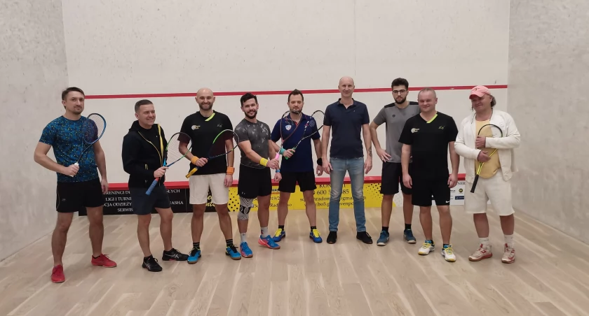 Mistrzostwa Powiatu Radomszczańskiego w Squasha 2023 w Powiatowej Hali Sportowej