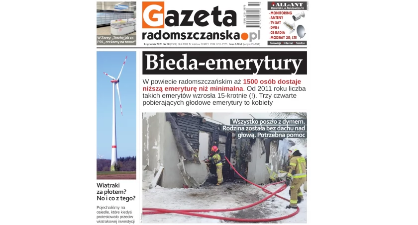 O czym przeczytasz w najnowszej Gazecie Radomszczańskiej