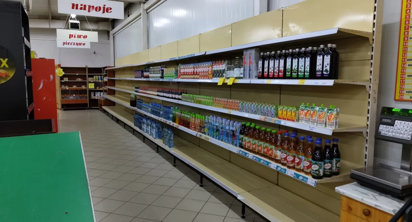 „Trochę jak za PRL, czekamy na towar