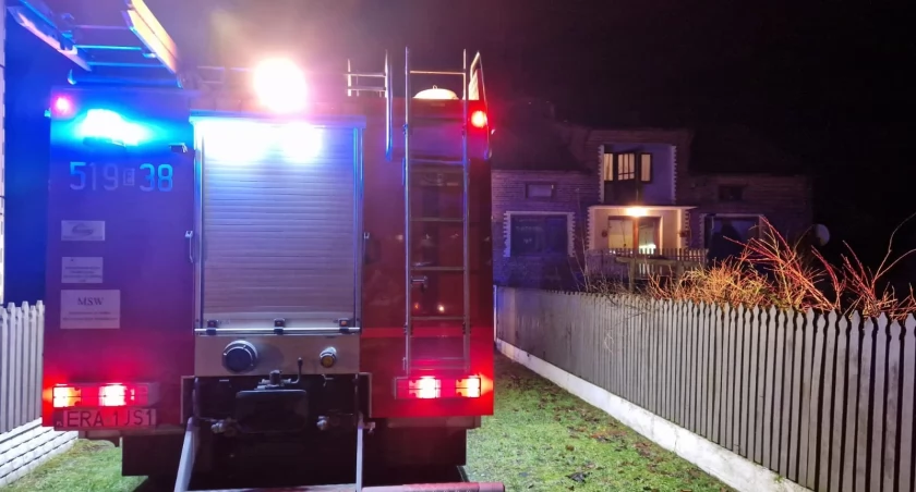 Mamy środek sezonu grzewczego, a pożarów już o połowę więcej niż przed rokiem. Strażacy byli wzywani 28 razy