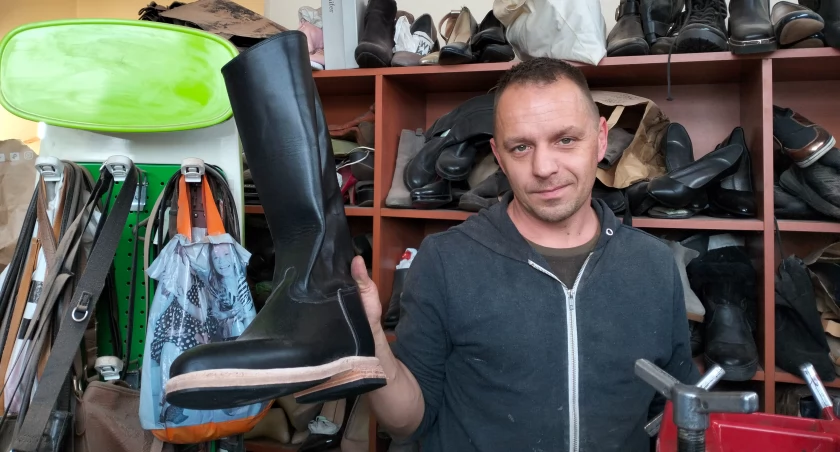 Czas znikających rzemieślników: „Ludzie nie chcą płacić za naprawę, ponieważ chińszczyzna jest tania