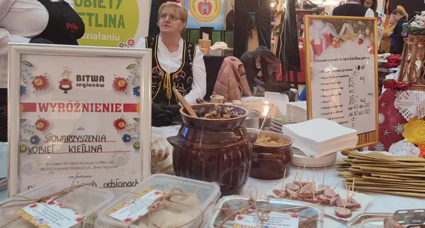 Jarmarki świąteczne w gminie Radomsko. Było słodko i wesoło